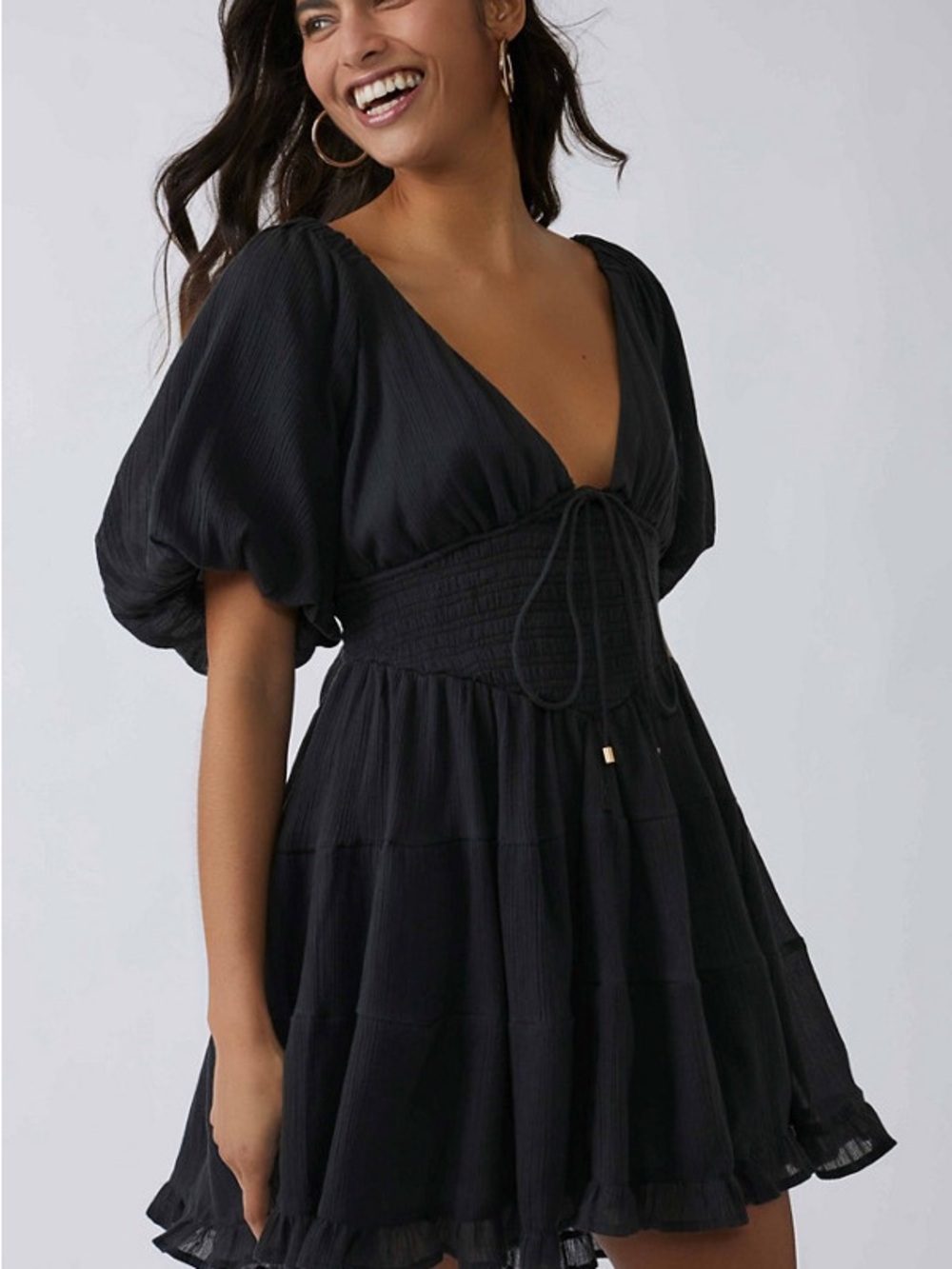 Free People Perfect Day Mini Dress